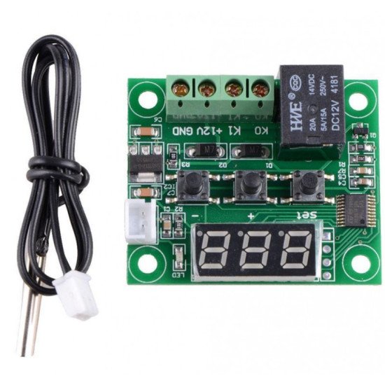 W1209 Digital Temperature Controller Thermostat Module