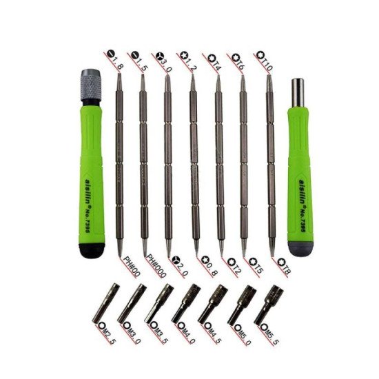 7395A Professional Magnetic Design Screwdriver Set, 16 In 1 Multifunctional Repair Tool